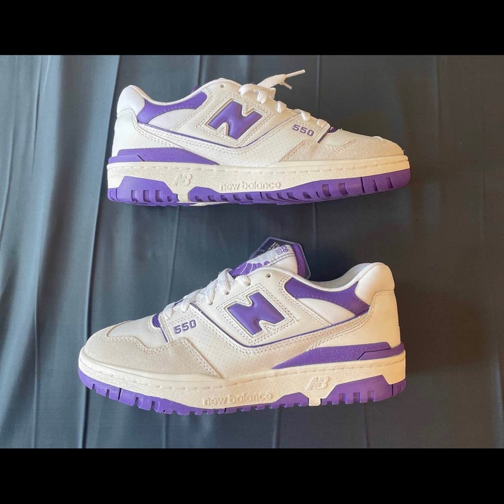 New Balance 550 Purple